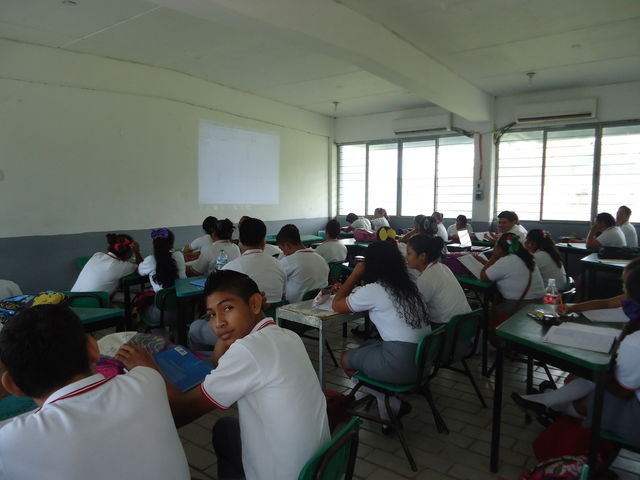EN CLASES